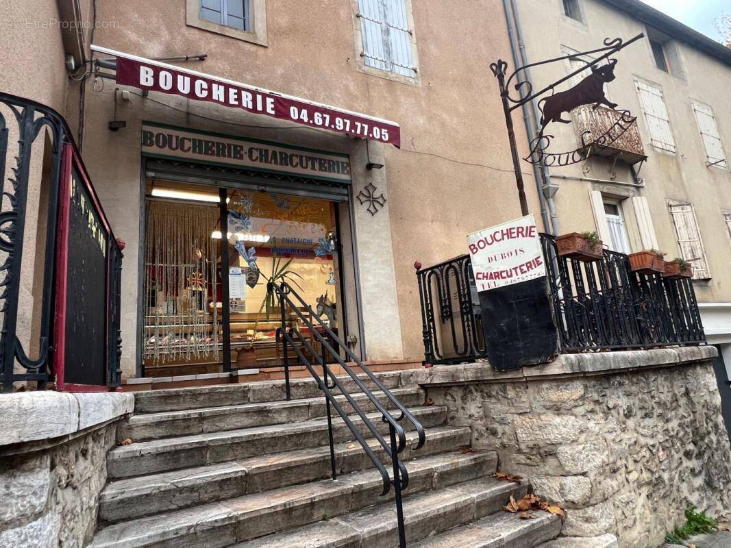 Commerce à OLARGUES