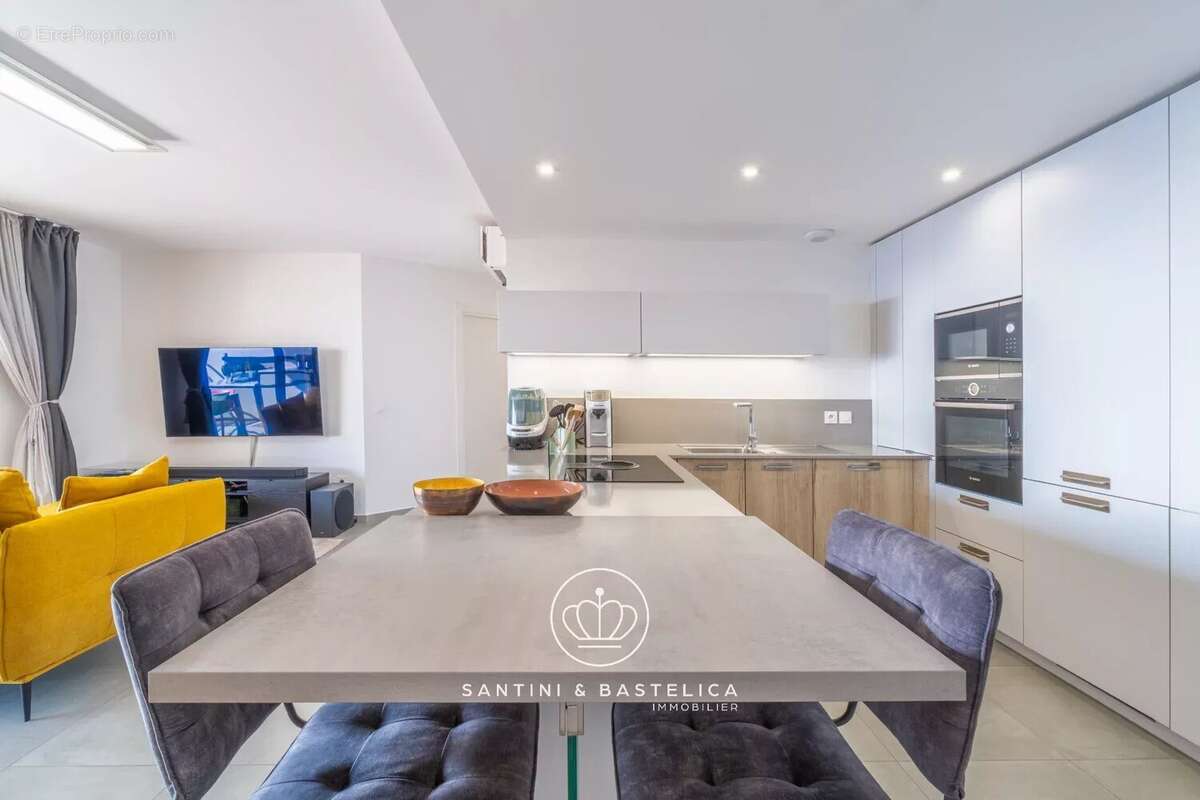 T3 contemporain à vendre avec vue panoramique – Résidence A Torra, Ajaccio - photo 4