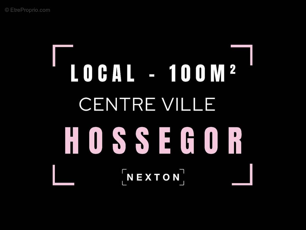 Commerce à HOSSEGOR