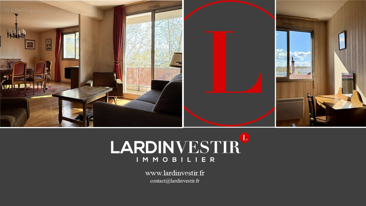 Appartement à LYON-6E