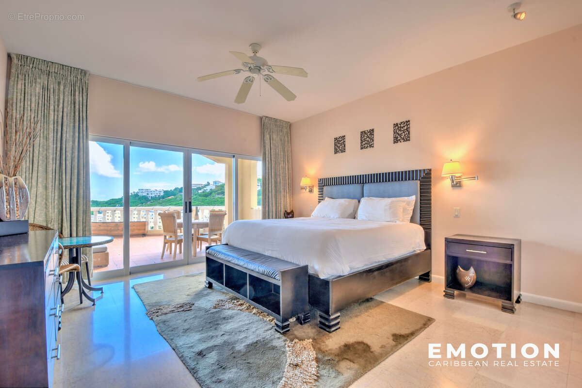 lot de 2 condos vue mer - OYSTER POND Dawn Beach - photo 4