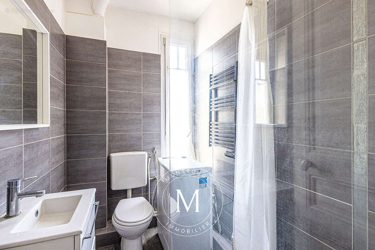 Appartement Montrouge 1 pièce(s) - 25.60m² - photo 10