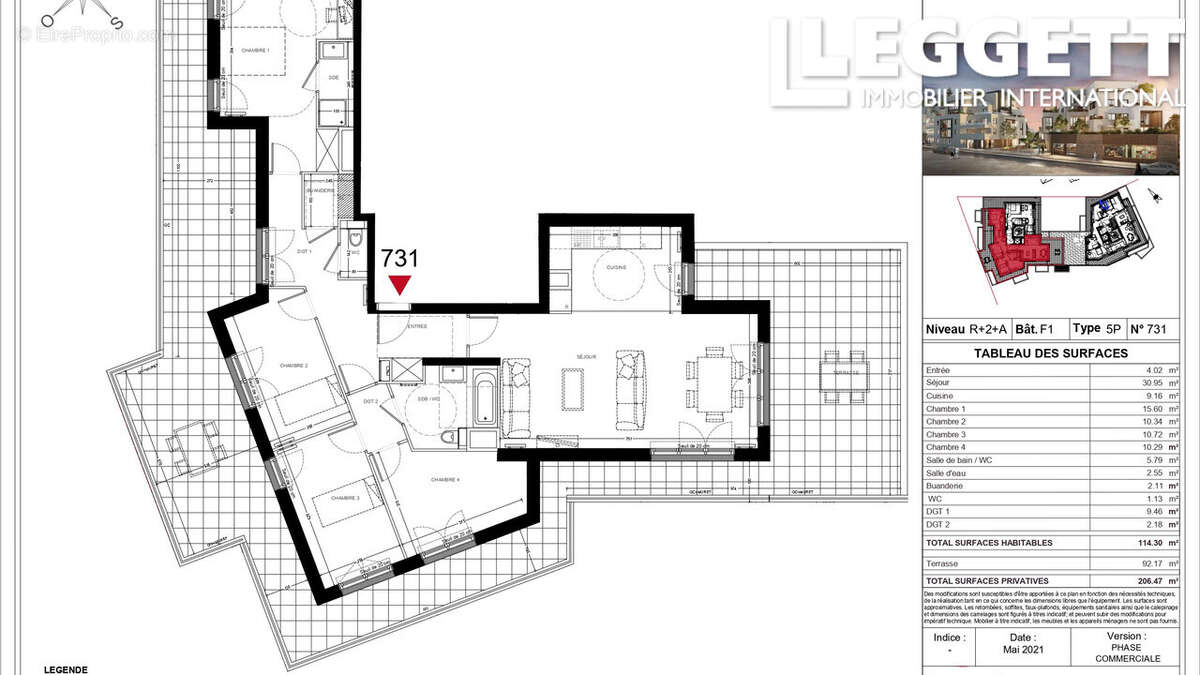 Appartement à CHATOU