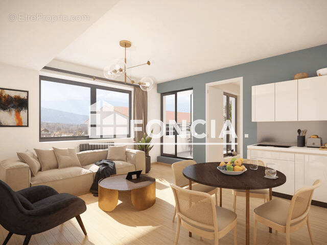 Appartement à LA ROCHE-SUR-FORON