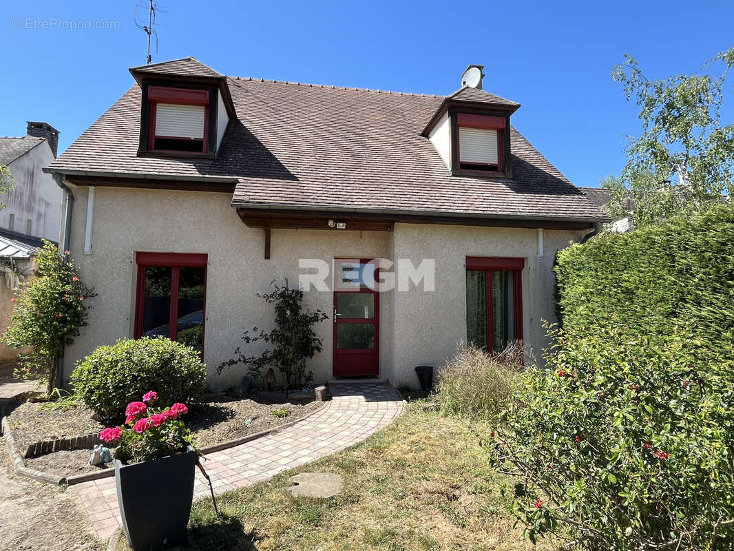 Maison à VILLIERS-SOUS-GREZ