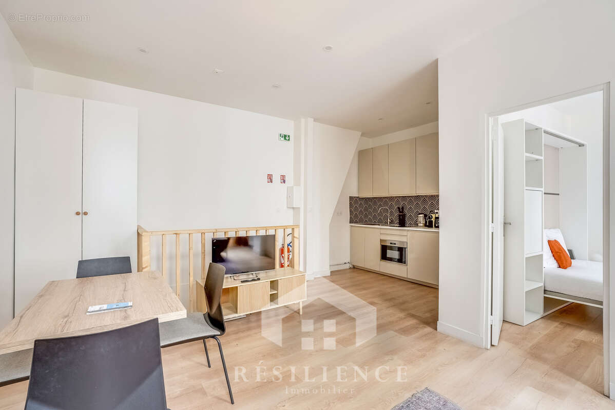 Montorgueil   charme et caractere, suberbe appartement 2p - 44m2 entierement renove - photo 3