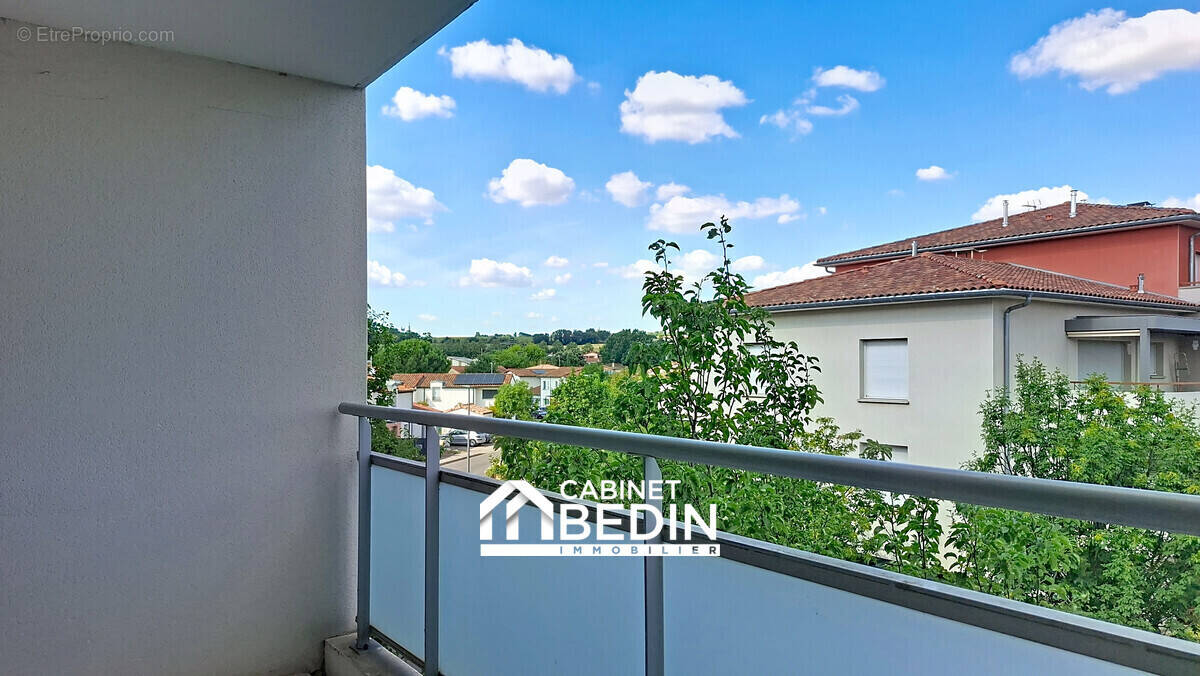 Appartement à QUINT-FONSEGRIVES