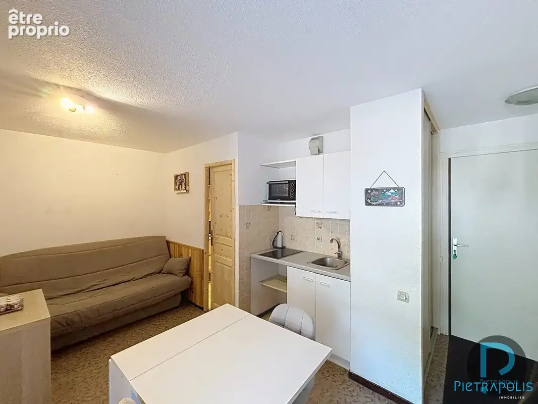 Appartement 22 m² à Morillon  - photo 4
