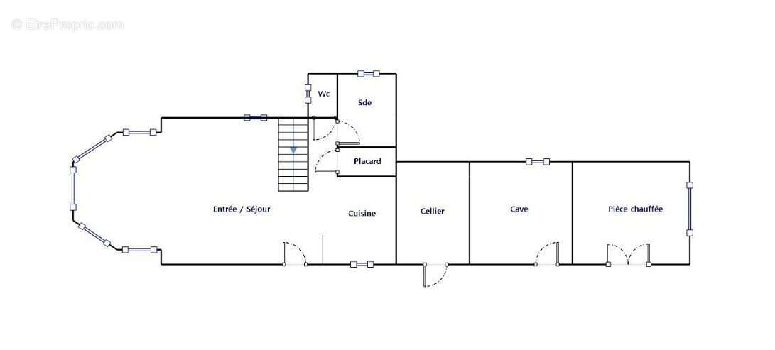 Maison 132 m² à Castillon-En-Auge  - photo 5