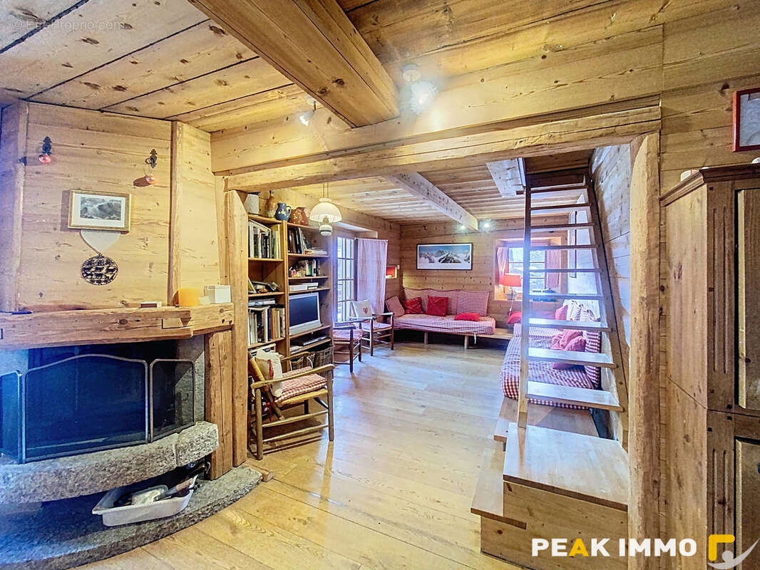Chalet Authentique de Prestige 187 M2 - Chamonix - Les Tines - photo 9