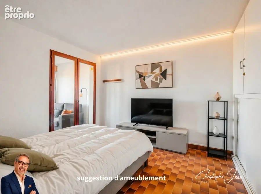 Appartement  4-6 couchages face mer - photo 4