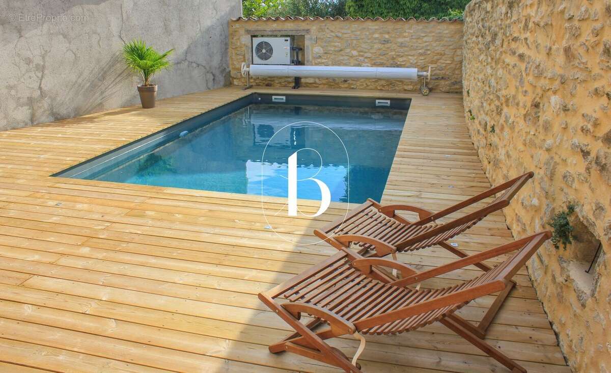 Maison à GOUDARGUES