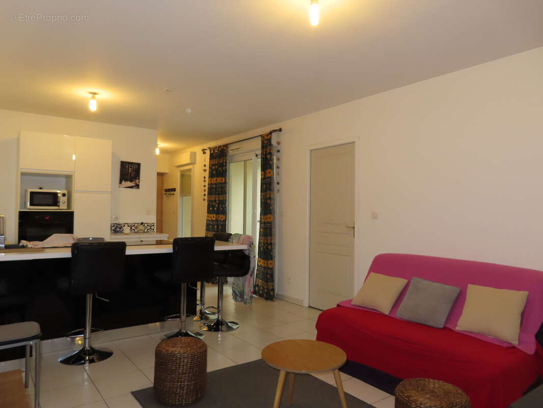 Appartement à TIGNIEU-JAMEYZIEU