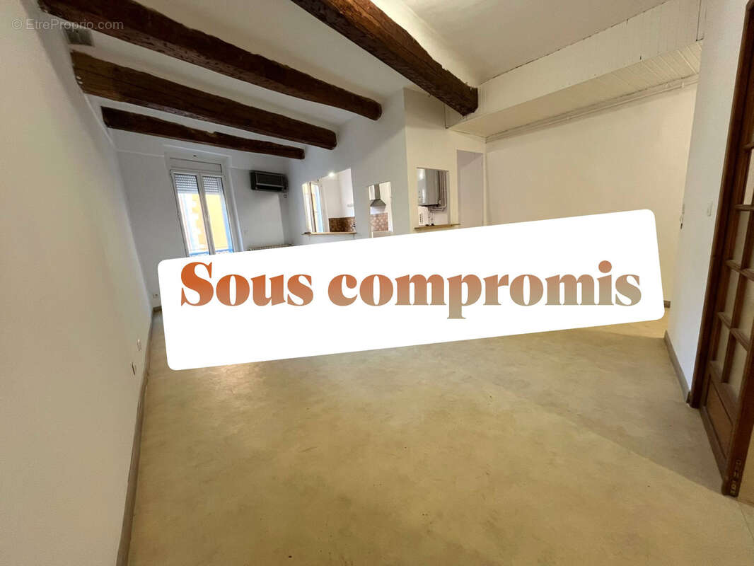 Grand T2 de charme de 58m2 au coeur de la Seyne sur Mer - photo 2