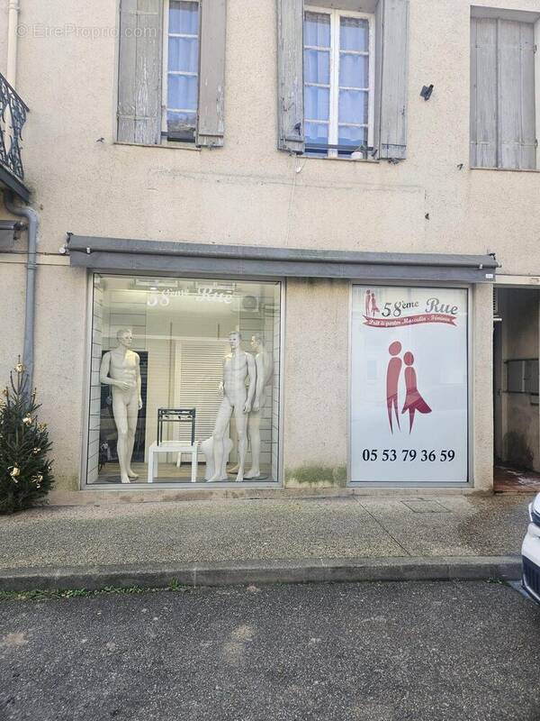local commercial - Appartement à MIRAMONT-DE-GUYENNE