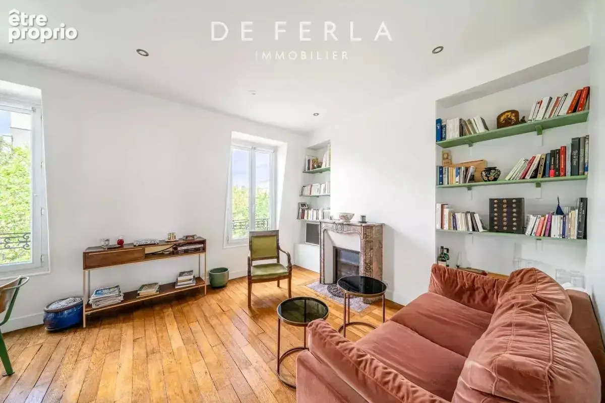 Appartement à PARIS-14E