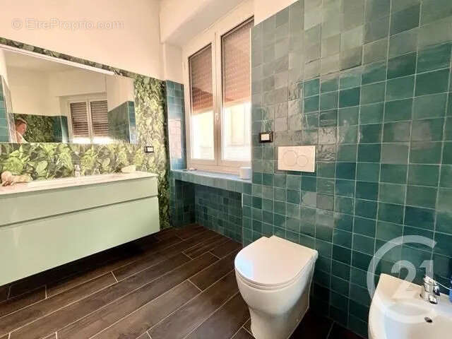 Appartement à MENTON