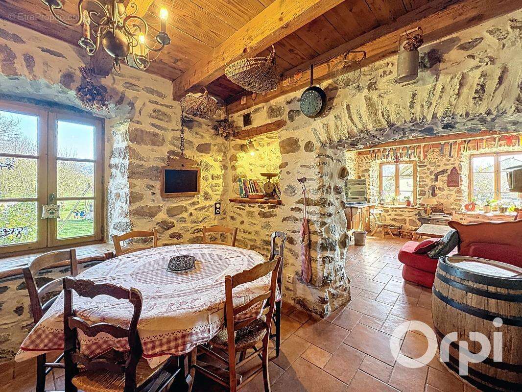 Arenthon-Propriété de caractère avec vue Mont-Blanc, espace équestre et potentiel exceptionnel - photo 14