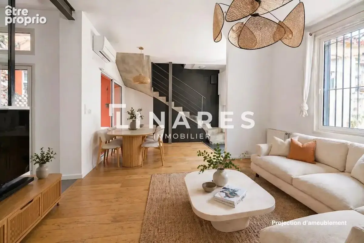 CASA VICTOR - Maison de ville T4 de 100m2 - Patio 10m2 - Stationnement - 13007 St Victor - photo 6