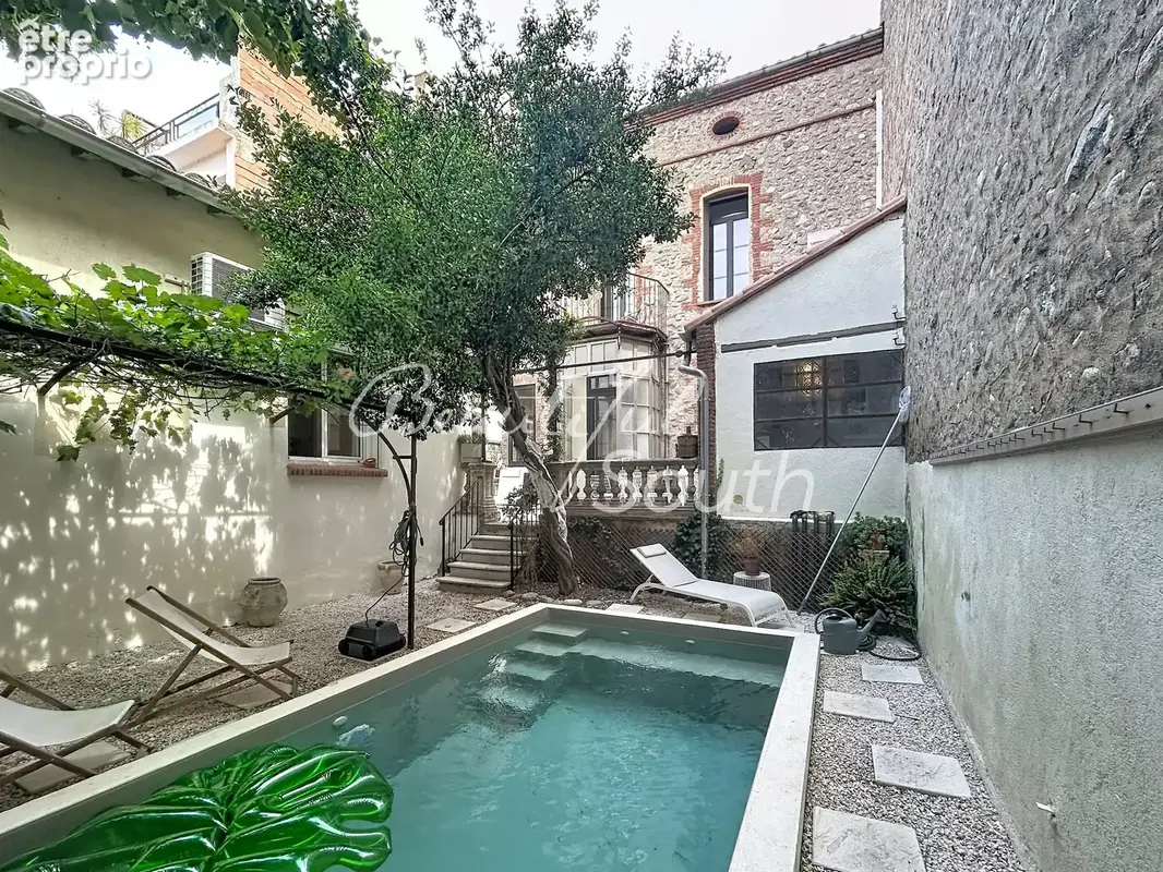 coup de cœur- maison de village avec piscine et garage à Ille-sur-Têt - photo 18