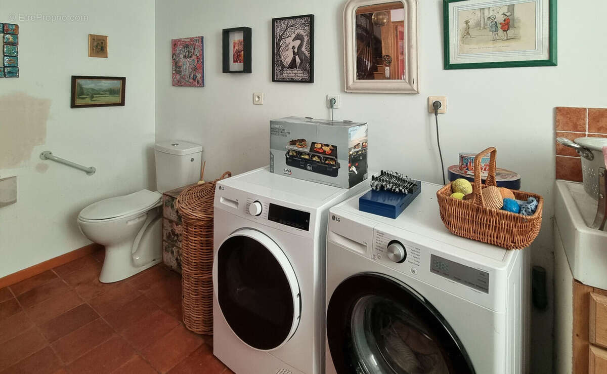 buanderie - Maison à MIREPOIX