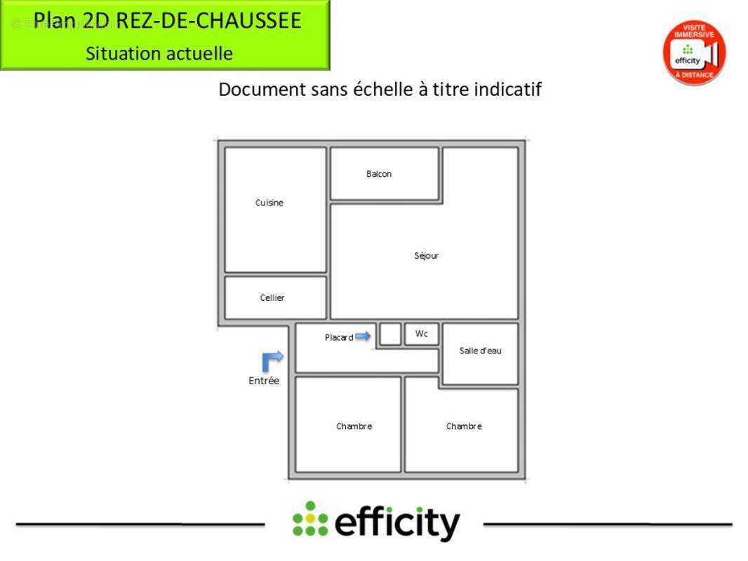 Appartement à QUIMPER