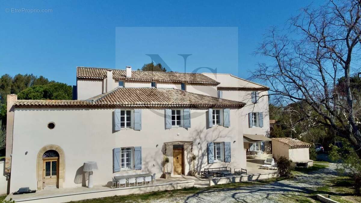 Maison à AIX-EN-PROVENCE
