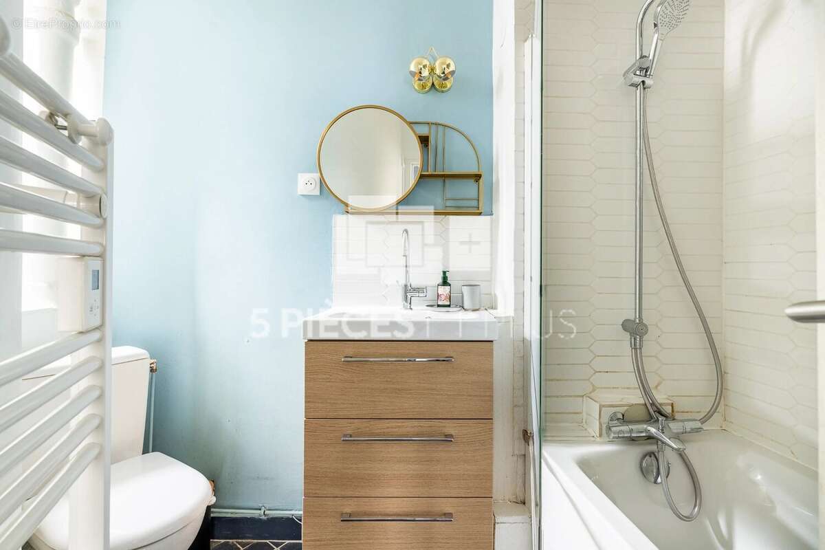Appartement à PARIS-19E