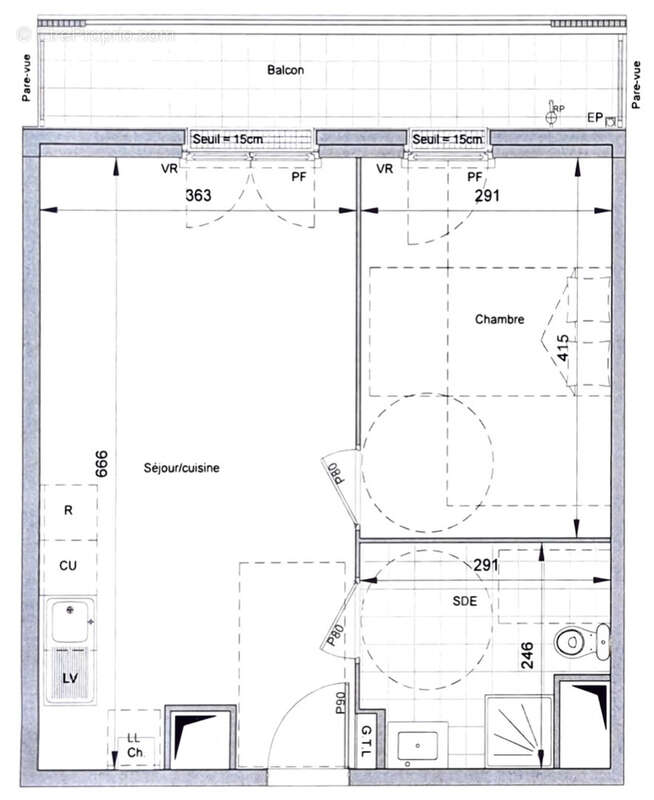 Appartement à ASNIERES-SUR-SEINE