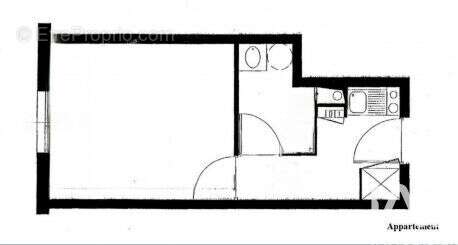 Photo 3 - Appartement à PARIS-20E