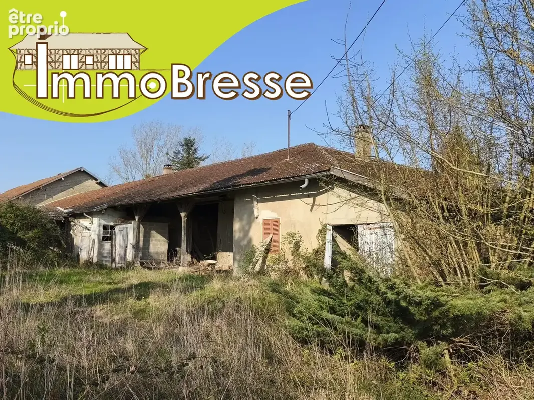 Photo Maison à Marsonnas au prix de 45 000€