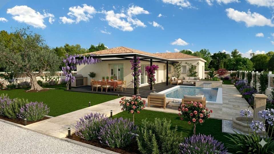 Terrain 500 m² à Roquebrune-Sur-Argens  - photo 4