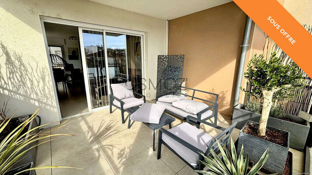 Appartement à BOURG-LES-VALENCE