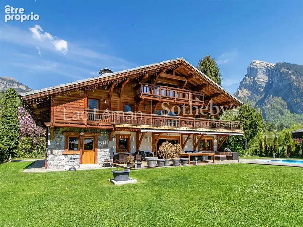Photo Maison à Samoens au prix de 2 850 000€