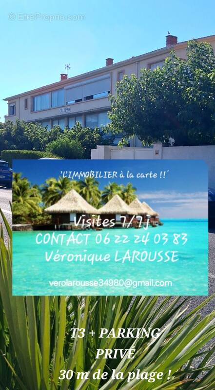 Appartement à PALAVAS-LES-FLOTS