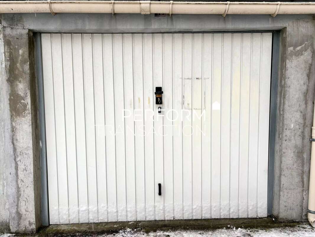 Parking à GRENOBLE
