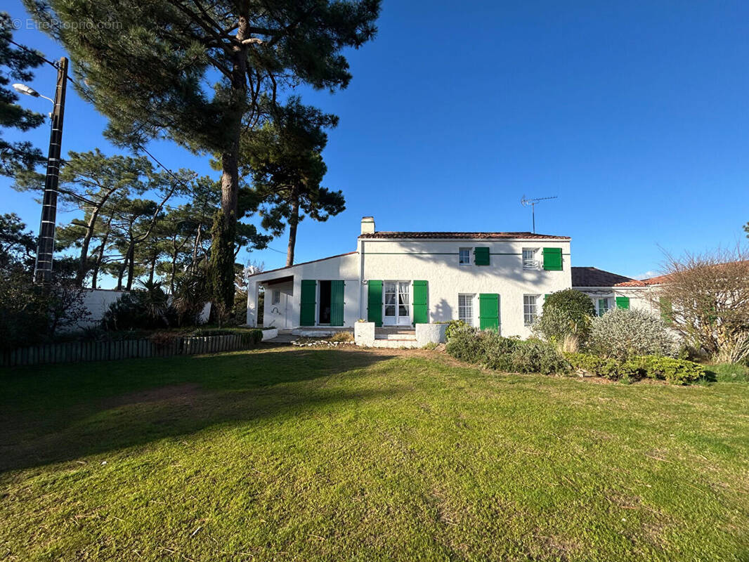 Maison à L'AIGUILLON-SUR-MER
