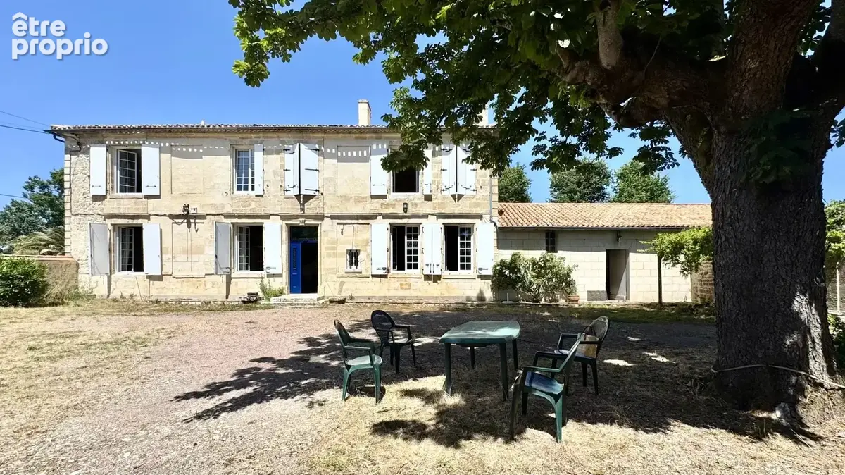 Maison à SAINT-LOUIS-DE-MONTFERRAND