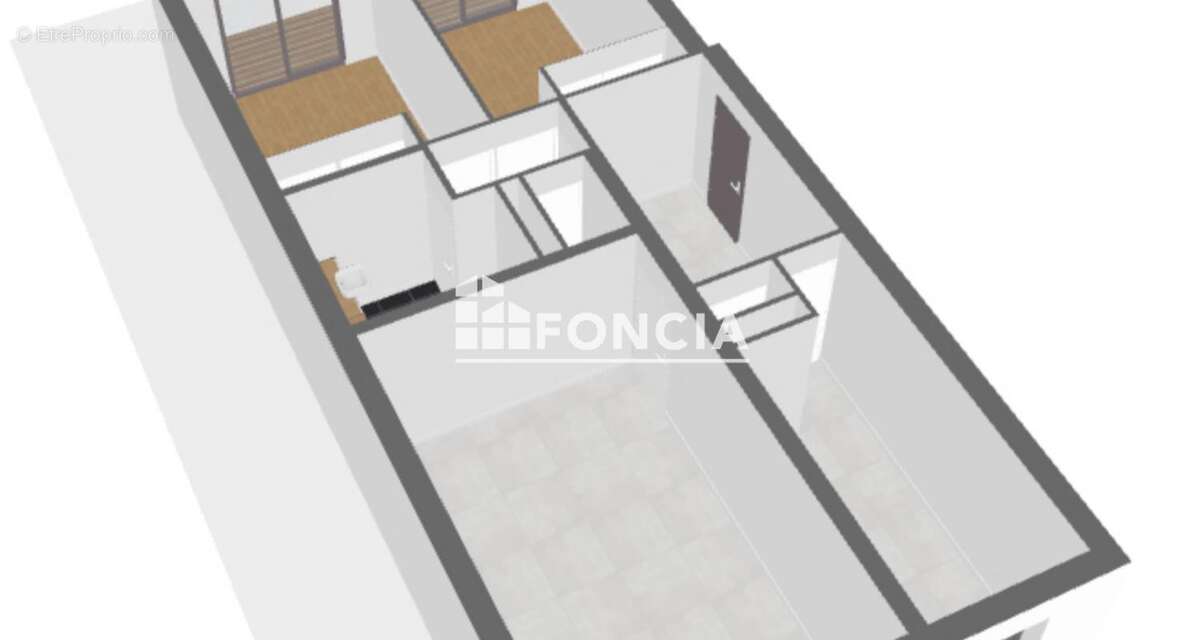 Appartement à LE CANNET