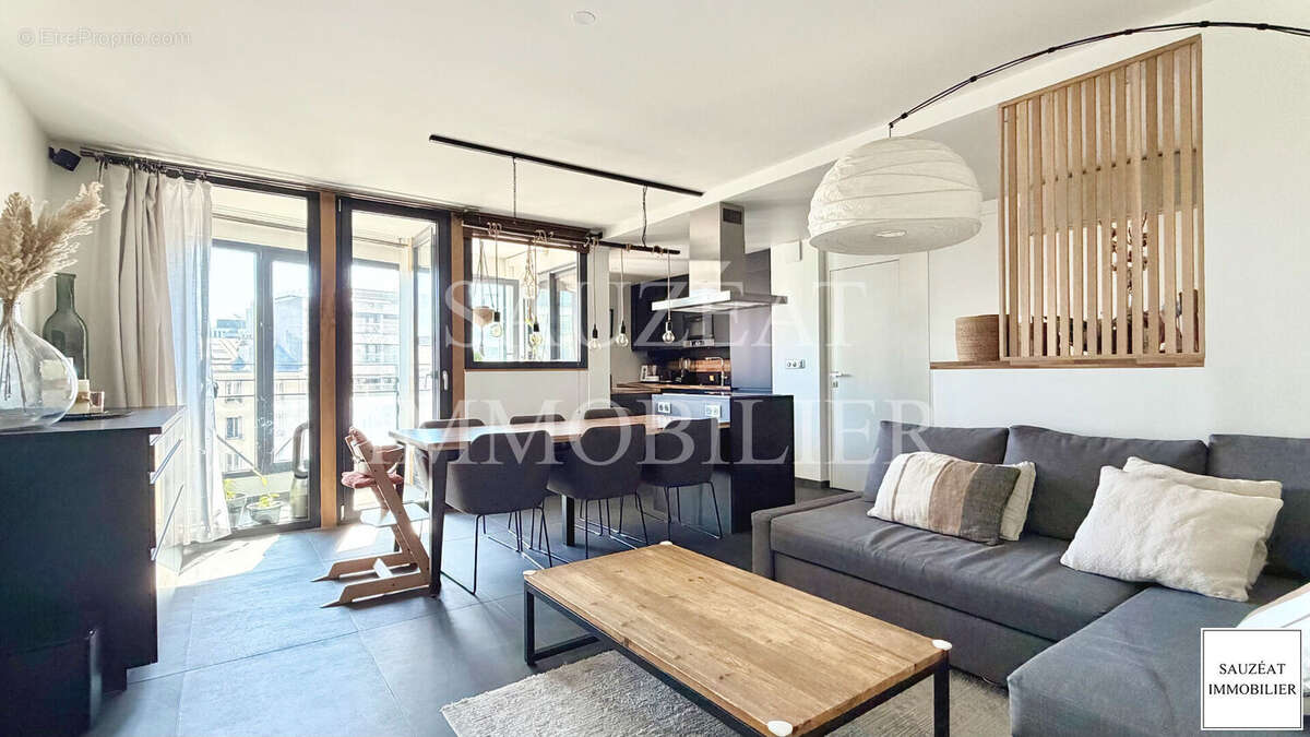 Appartement à MONTROUGE