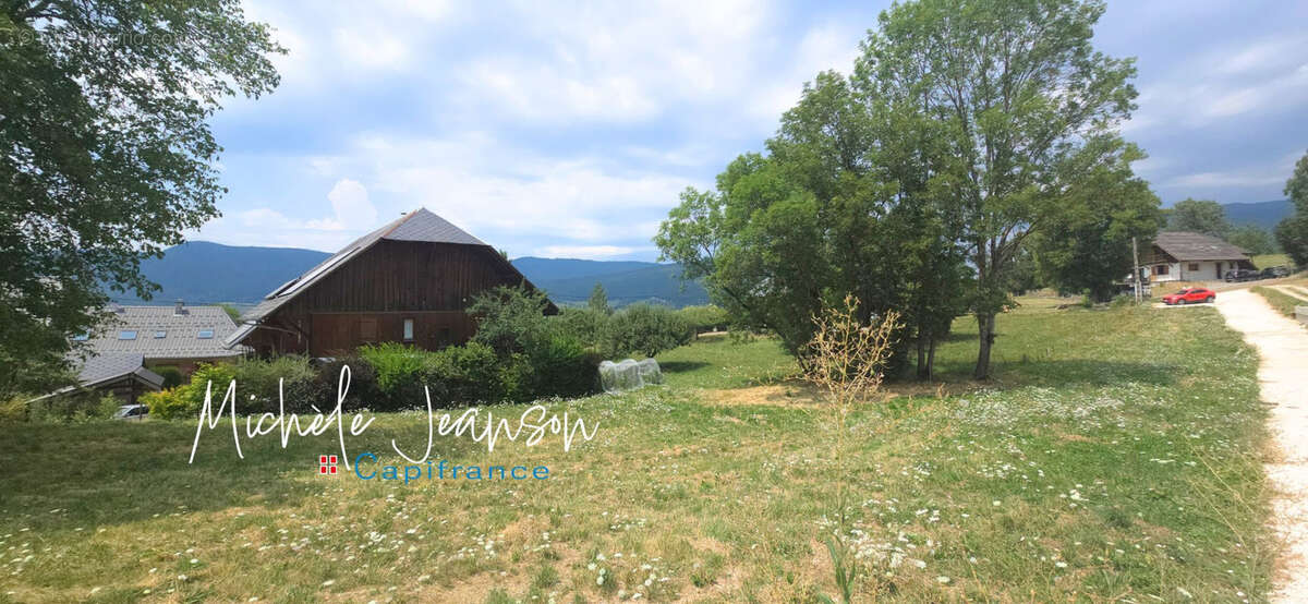 Terrain à vendre  LA MOTTE EN BAUGES (73) - photo 3
