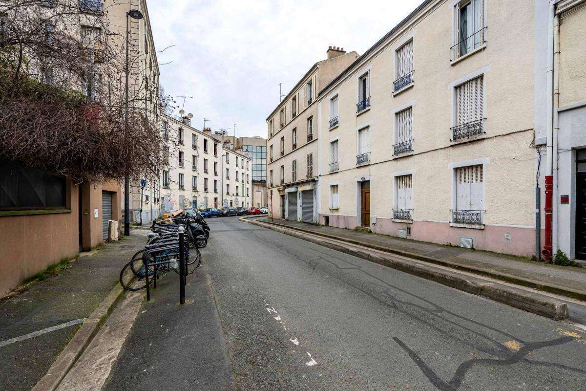 Appartement à IVRY-SUR-SEINE