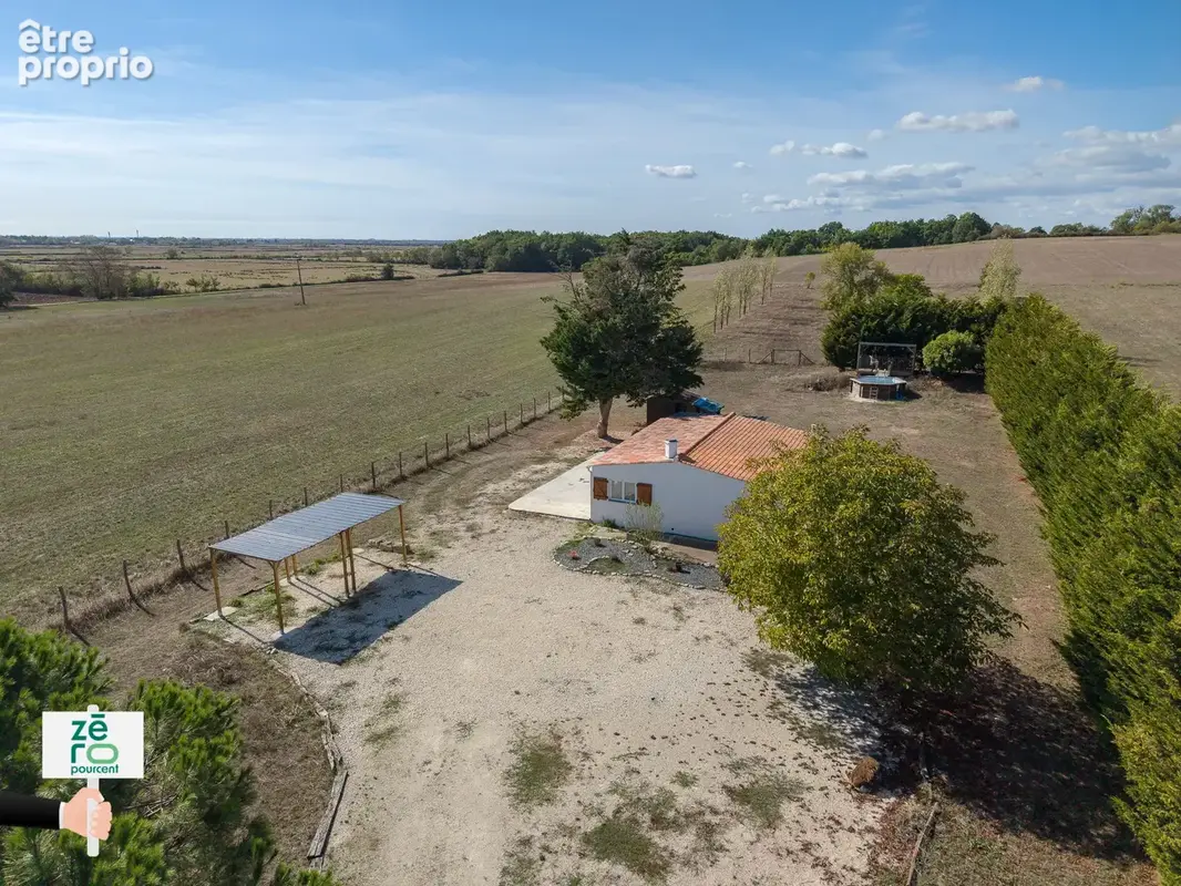 Maison au cœur de la nature à Saint-Denis-du-Payré   2 chambres et terrain de 4 730 m2 - photo 23