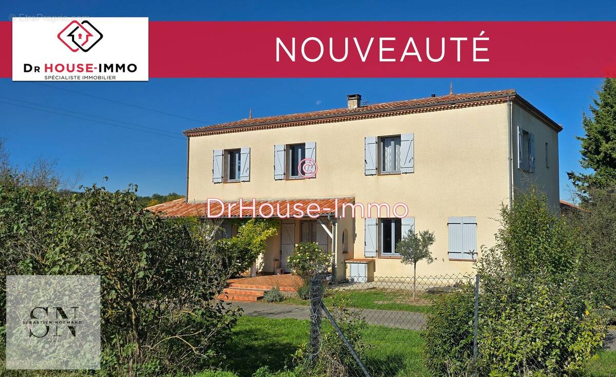 Maison à LA SAUVETAT-SUR-LEDE