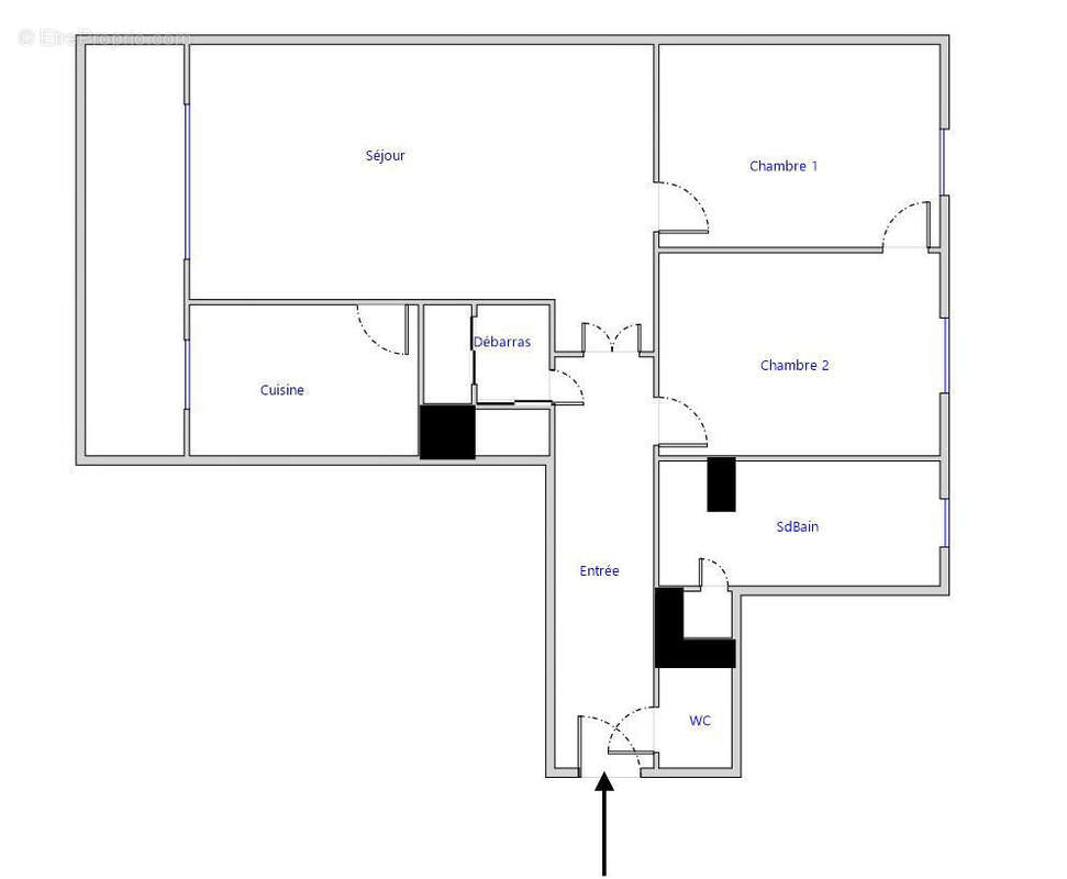 Appartement à NANTES