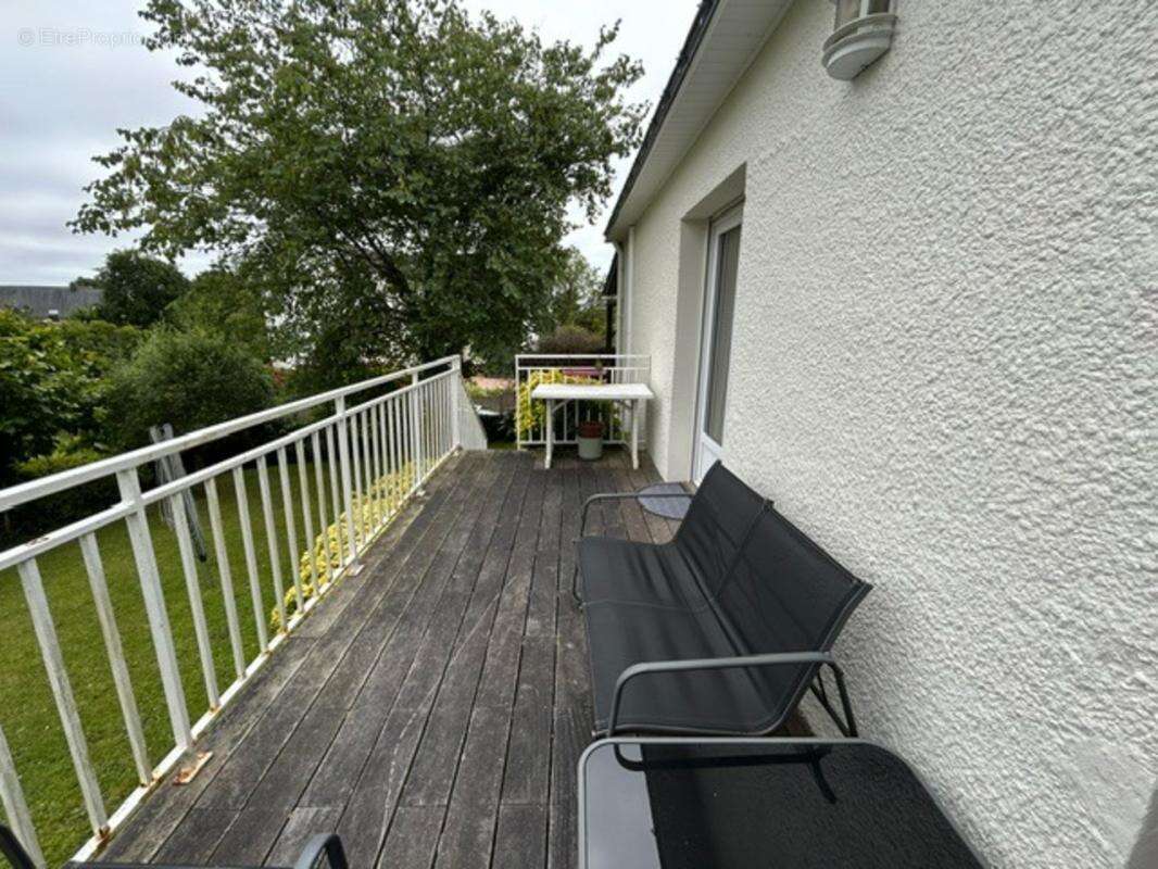 Elegante maison renovee vie de plain-pied  126 m²  4 chambres  terrain clos de 600 m²   brech (56) - photo 16