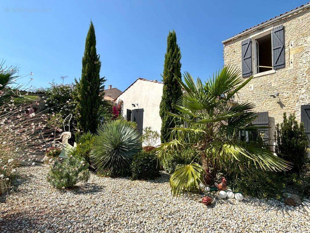 Propriété d’exception au cœur du village de Saint-Georges-d’Oléron - photo 11