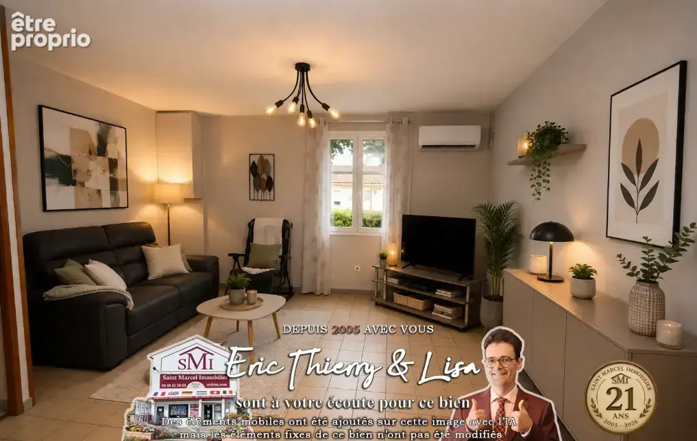 EXCLUSIVITE - À saisir ! Charmante maison T3 de plain-pied avec jardin et panneaux solaires à Ornaisons   Peti - photo 6