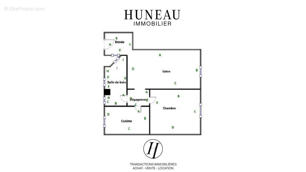 Appartement à PARIS-4E