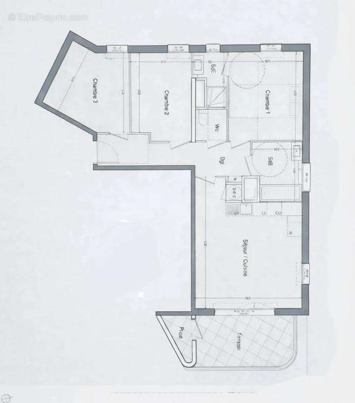 Appartement T4 moderne avec vue exceptionnelle - photo 7